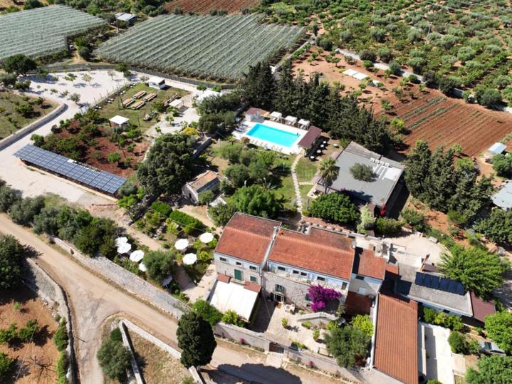Masseria Montepaolo Dimora Di Charme Conversano Bagian luar foto