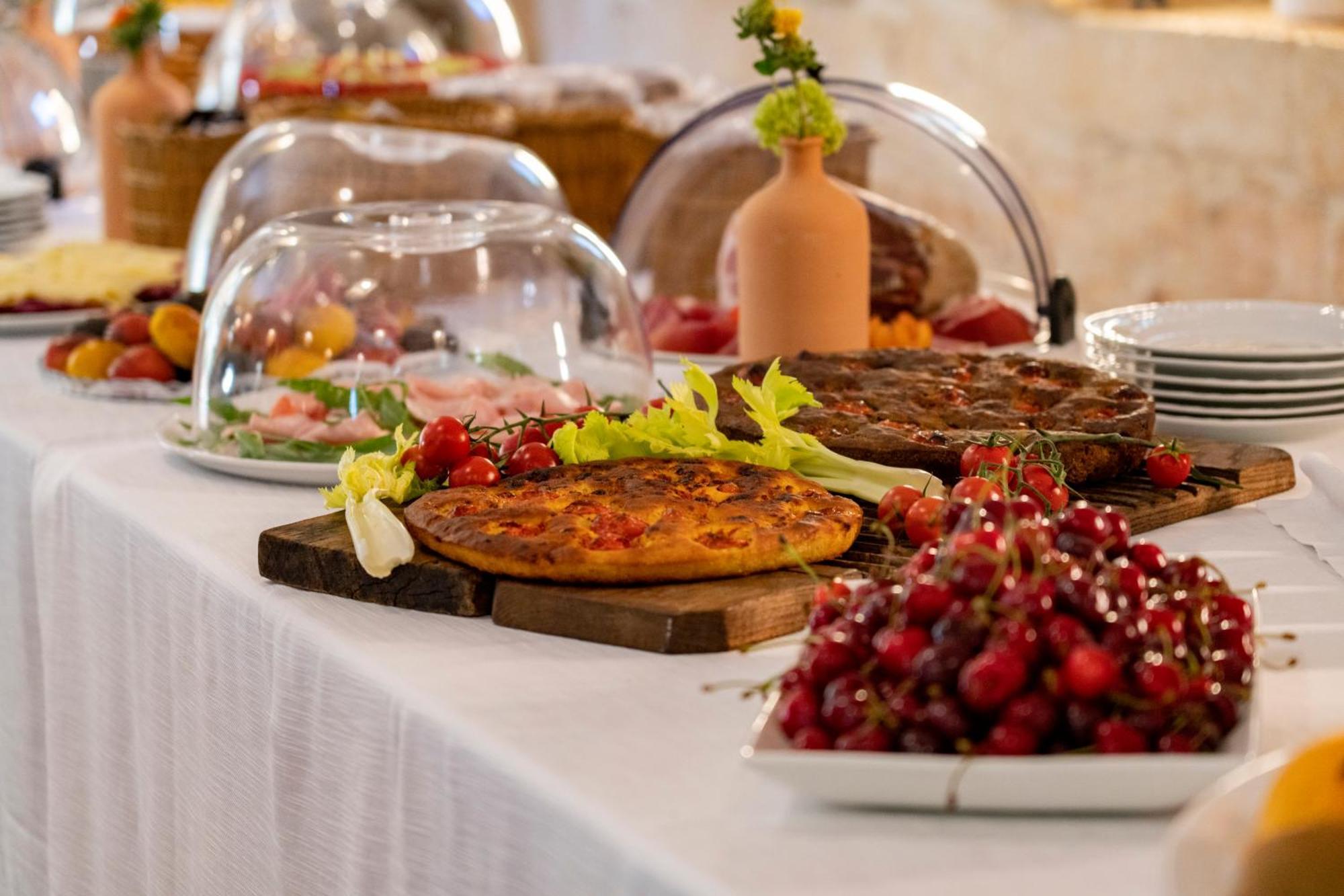Masseria Montepaolo Dimora Di Charme Conversano Bagian luar foto