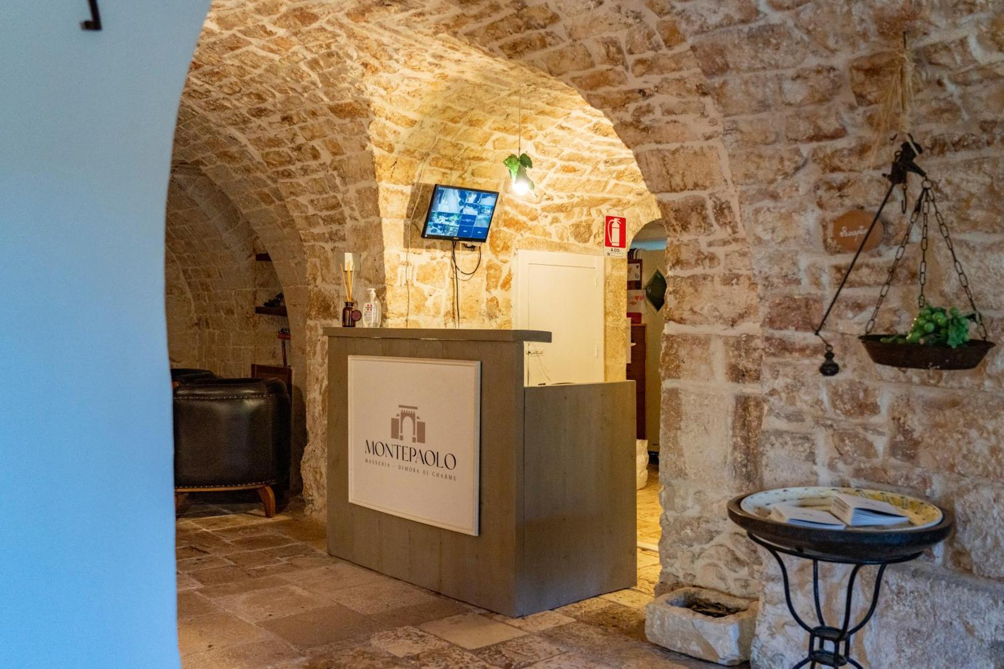 Masseria Montepaolo Dimora Di Charme Conversano Bagian luar foto